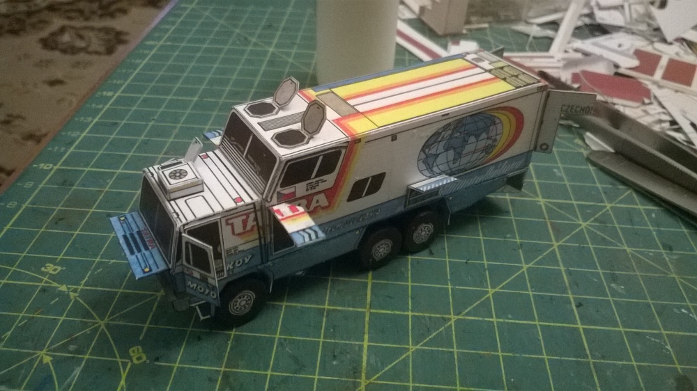 Tatra 815 GTC - Minibox