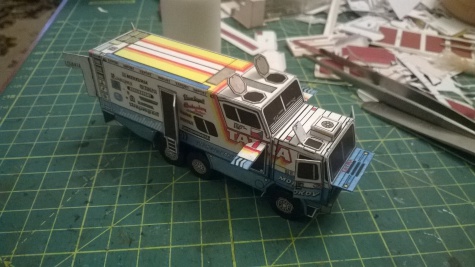 Tatra 815 GTC - Minibox