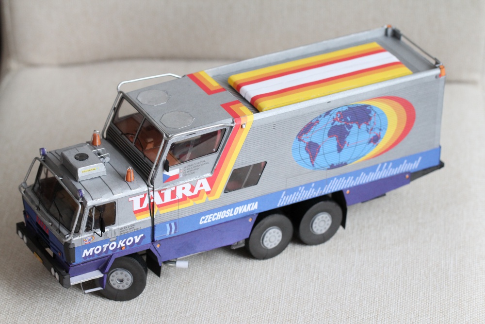Tatra 815 GTC Tatra 815 GTC