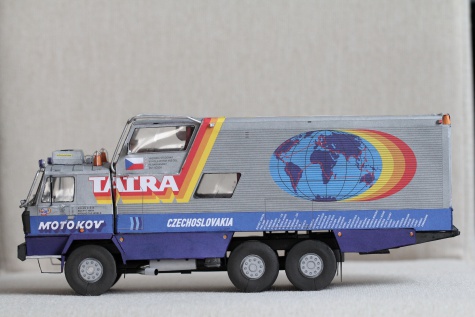 Tatra 815 GTC Tatra 815 GTC