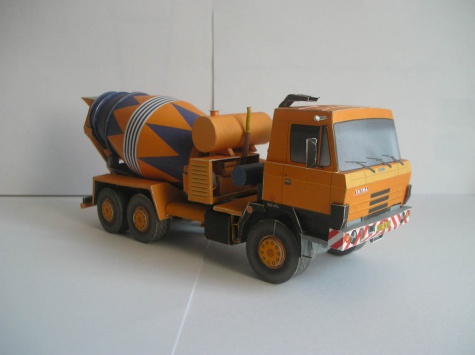 Tatra 815 mix Tatra 815 mix