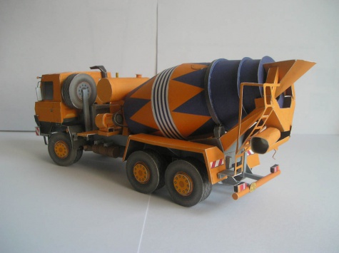 Tatra 815 mix Tatra 815 mix