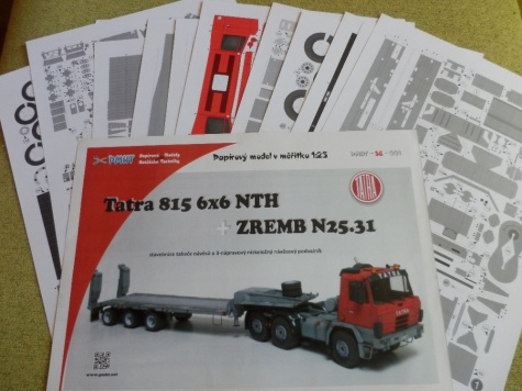 Tatra 815 NTH 6x6 Tatra 815 NTH 6x6