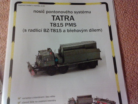 TATRA 815 PMS břehový díl TATRA 815 PMS břehový díl