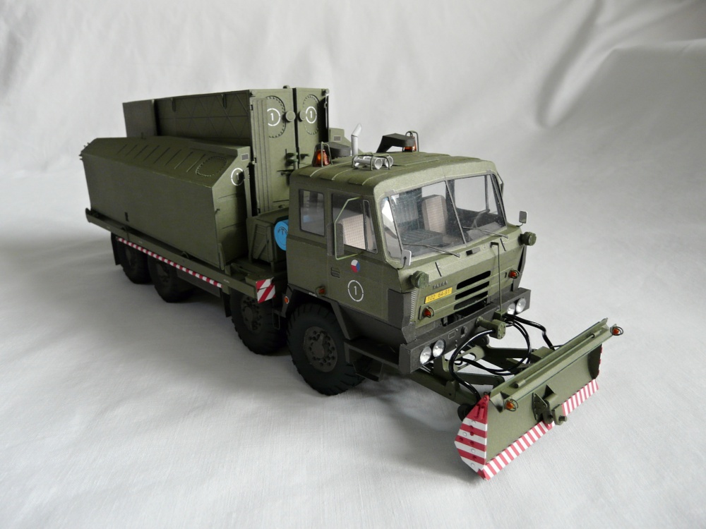 Tatra 815 PMS (břehový díl + BZ-T815) (Plná velikost v novém okně) Tatra 815 PMS (břehový díl + BZ-T815)