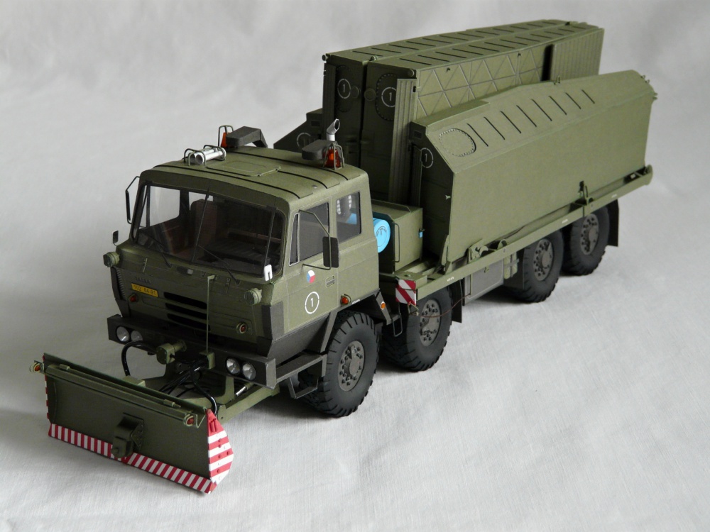 Tatra 815 PMS (břehový díl + BZ-T815) (Plná velikost v novém okně) Tatra 815 PMS (břehový díl + BZ-T815)