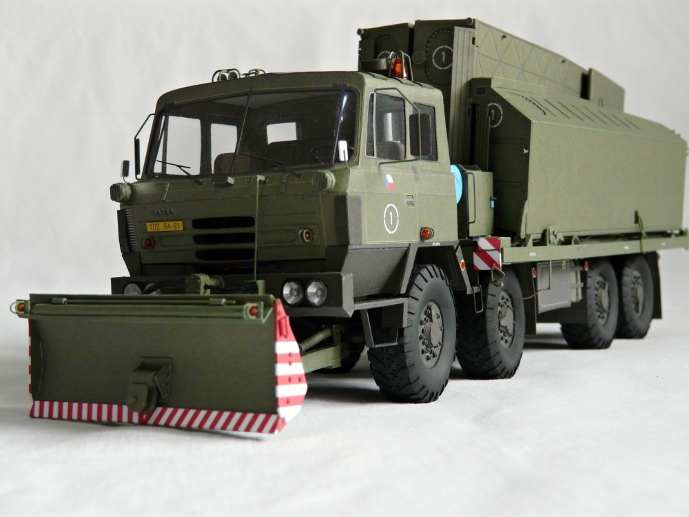 Tatra 815 PMS (břehový díl + BZ-T815) (Plná velikost v novém okně) Tatra 815 PMS (břehový díl + BZ-T815)