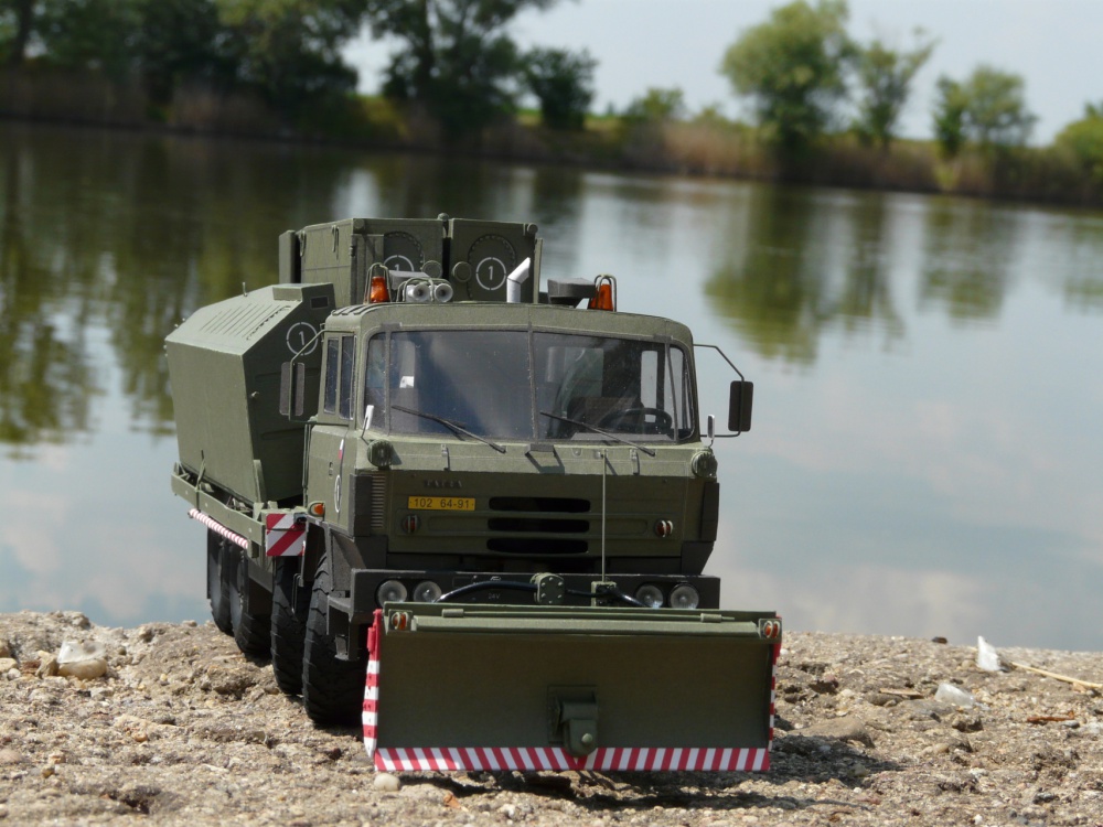 Tatra 815 PMS (břehový díl + BZ-T815) (Plná velikost v novém okně) Tatra 815 PMS (břehový díl + BZ-T815)