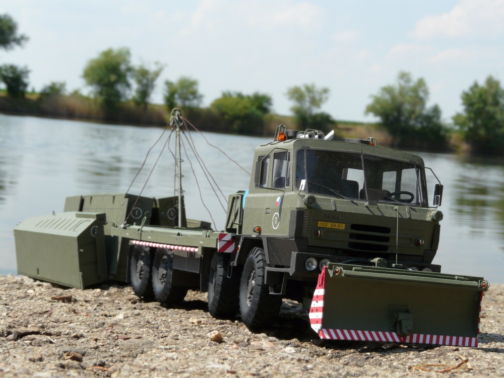 Tatra 815 PMS (břehový díl + BZ-T815) (Plná velikost v novém okně) Tatra 815 PMS (břehový díl + BZ-T815)