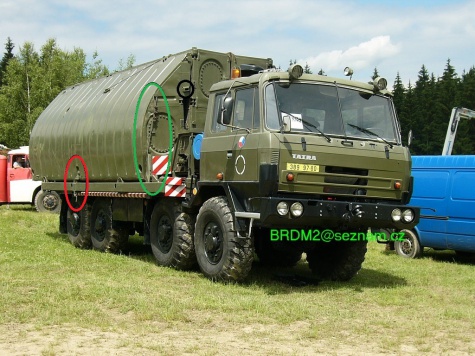 Tatra 815 PMS (břehový díl + BZ-T815) Tatra 815 PMS (břehový díl + BZ-T815)