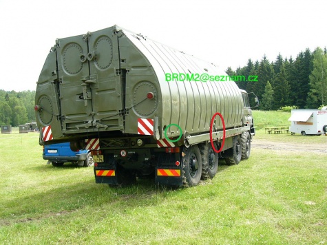 Tatra 815 PMS (břehový díl + BZ-T815) Tatra 815 PMS (břehový díl + BZ-T815)