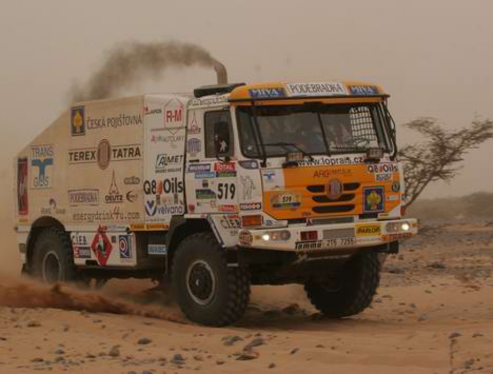 Tatra 815 Puma II, Dakar 2005