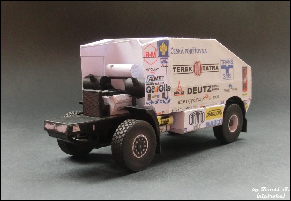 Tatra 815 Puma II, Dakar 2005