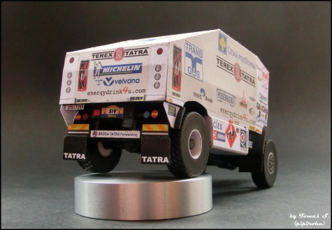 Tatra 815 Puma II, Dakar 2005 Tatra 815 Puma II, Dakar 2005