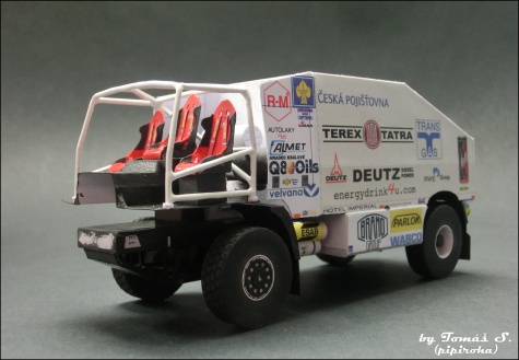 Tatra 815 Puma II, Dakar 2005 Tatra 815 Puma II, Dakar 2005