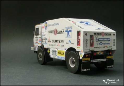 Tatra 815 Puma II, Dakar 2005 Tatra 815 Puma II, Dakar 2005