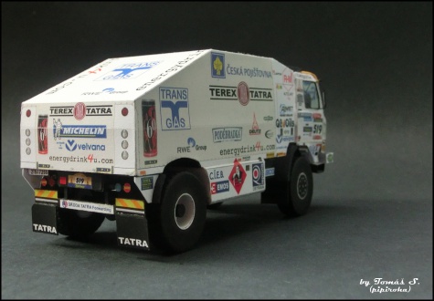 Tatra 815 Puma II, Dakar 2005 Tatra 815 Puma II, Dakar 2005
