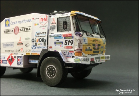 Tatra 815 Puma II, Dakar 2005 Tatra 815 Puma II, Dakar 2005