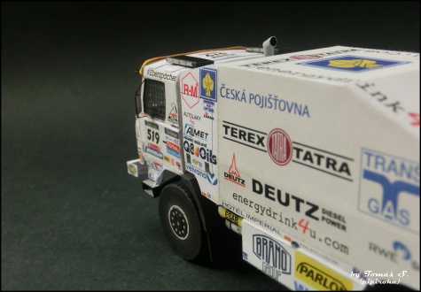 Tatra 815 Puma II, Dakar 2005 Tatra 815 Puma II, Dakar 2005