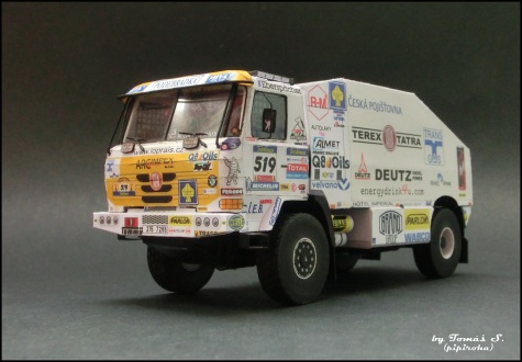 Tatra 815 Puma II, Dakar 2005 Tatra 815 Puma II, Dakar 2005
