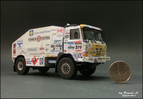 Tatra 815 Puma II, Dakar 2005