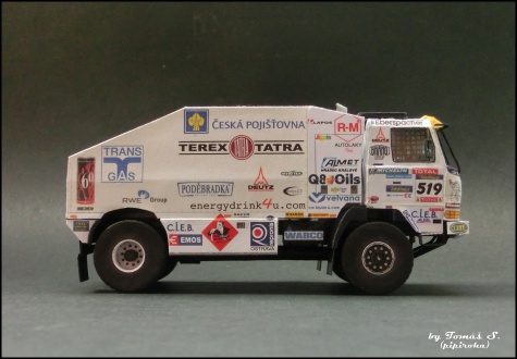 Tatra 815 Puma II, Dakar 2005