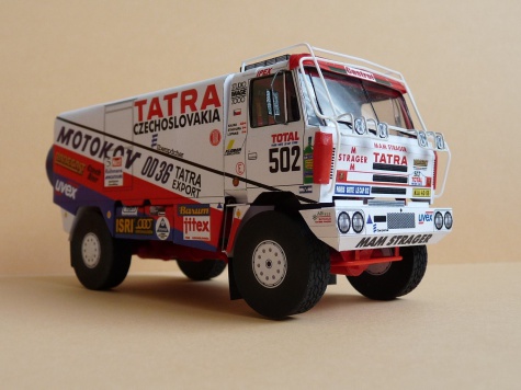 Tatra 815 Rallye 1992 Tatra 815 Rallye 1992