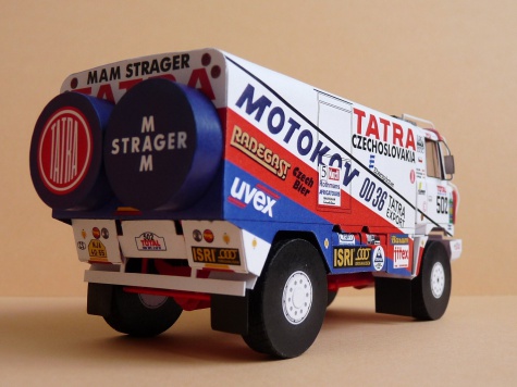 Tatra 815 Rallye 1992 Tatra 815 Rallye 1992