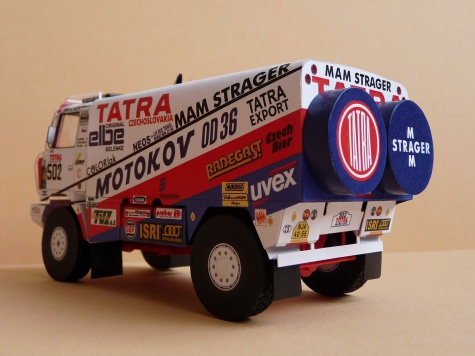Tatra 815 Rallye 1992 Tatra 815 Rallye 1992