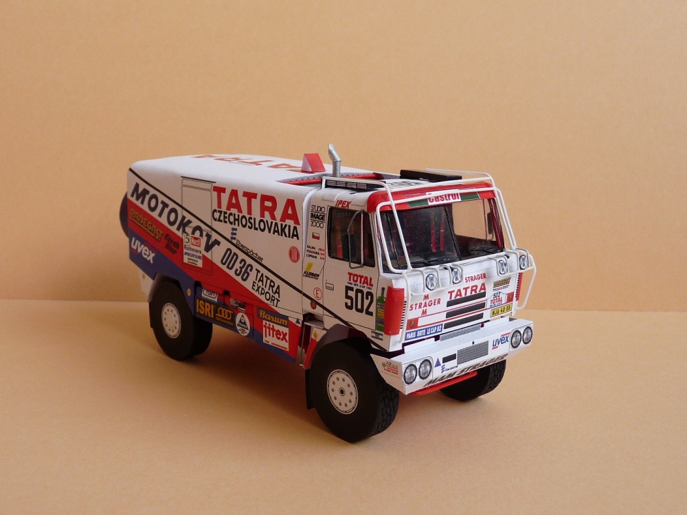 Tatra 815 Rallye 1992