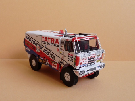Tatra 815 Rallye 1992 Tatra 815 Rallye 1992