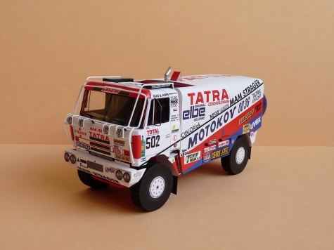 Tatra 815 Rallye 1992