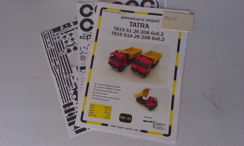 Tatra 815 S1 26 208 6x6.2 Tatra 815 S1 26 208 6x6.2
