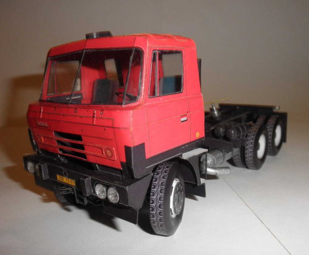 Tatra 815 S1A Arktik (Plná velikost v novém okně) Tatra 815 S1A Arktik