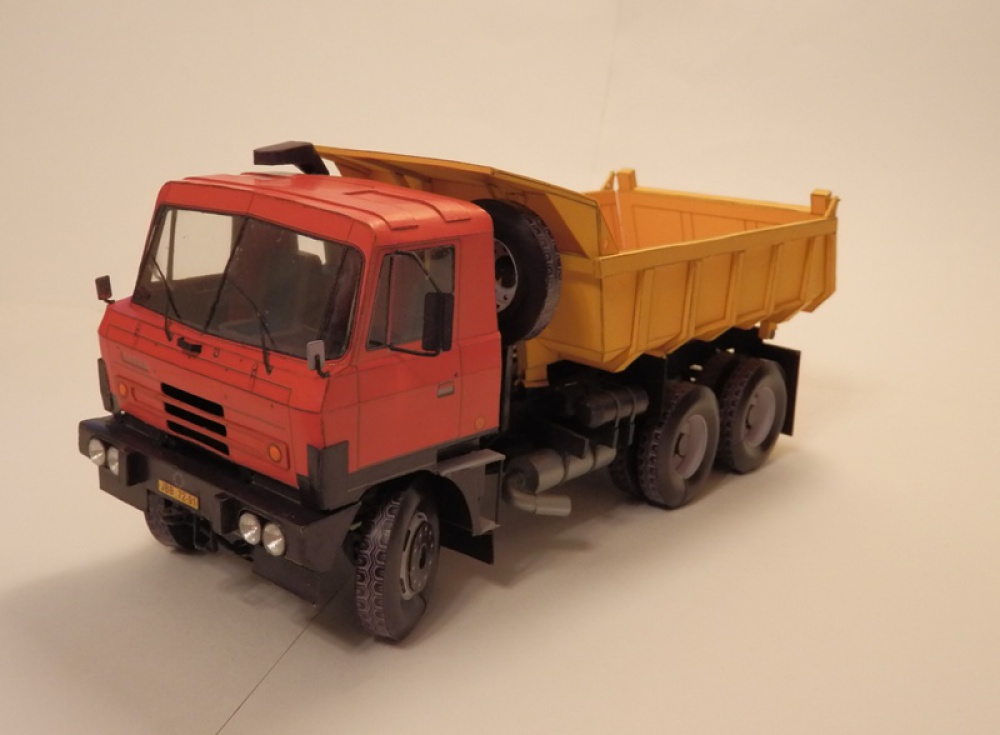 Tatra 815 S1A Arktik (Plná velikost v novém okně) Tatra 815 S1A Arktik