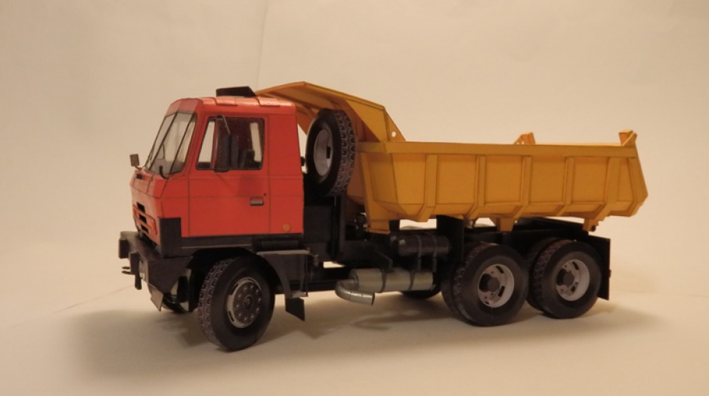 Tatra 815 S1A Arktik (Plná velikost v novém okně) Tatra 815 S1A Arktik