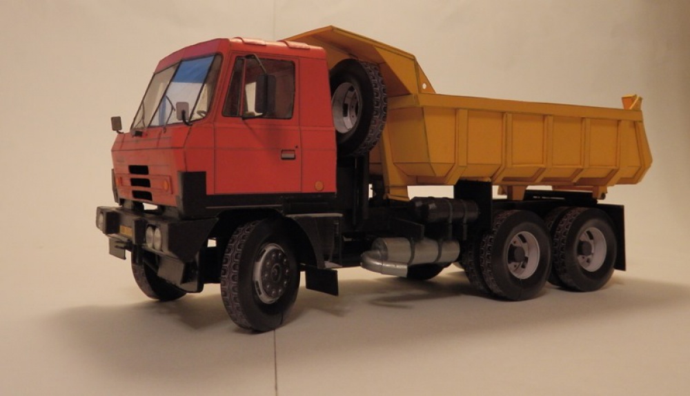 Tatra 815 S1A Arktik (Plná velikost v novém okně) Tatra 815 S1A Arktik
