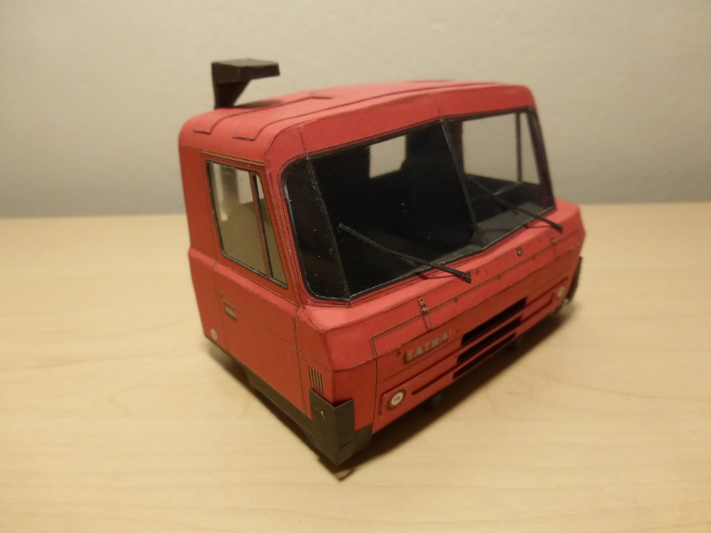 Tatra 815 S1 Arktik (Plná velikost v novém okně) Tatra 815 S1 Arktik