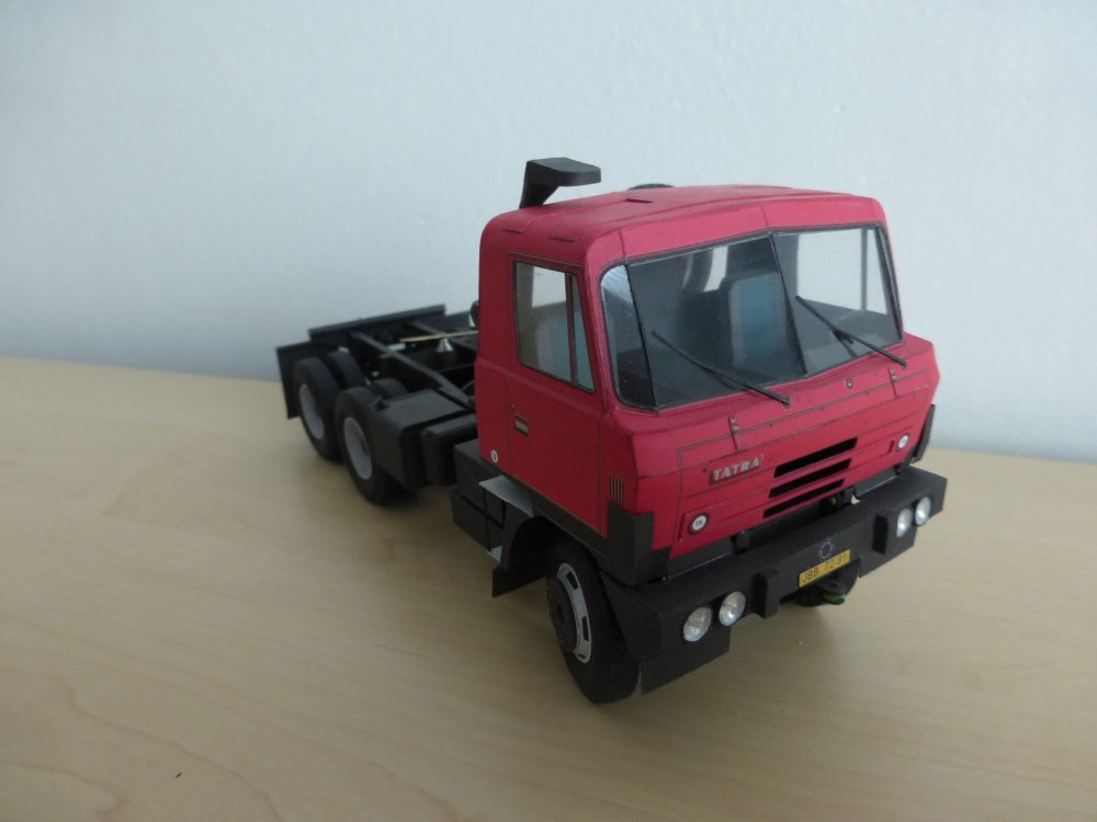 Tatra 815 S1 Arktik (Plná velikost v novém okně) Tatra 815 S1 Arktik