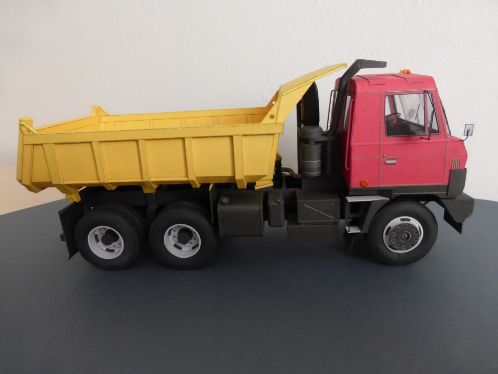 Tatra 815 S1 Arktik (Plná velikost v novém okně) Tatra 815 S1 Arktik