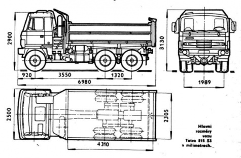 Tatra 815 S3 26 208 6x6.2 Tatra 815 S3 26 208 6x6.2