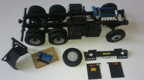 Tatra 815 S3 26 208 6x6.2 Tatra 815 S3 26 208 6x6.2