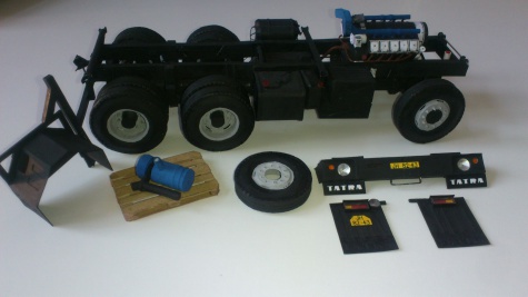 Tatra 815 S3 26 208 6x6.2 Tatra 815 S3 26 208 6x6.2