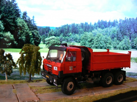 Tatra 815 S3 26 208 6x6.2 Tatra 815 S3 26 208 6x6.2