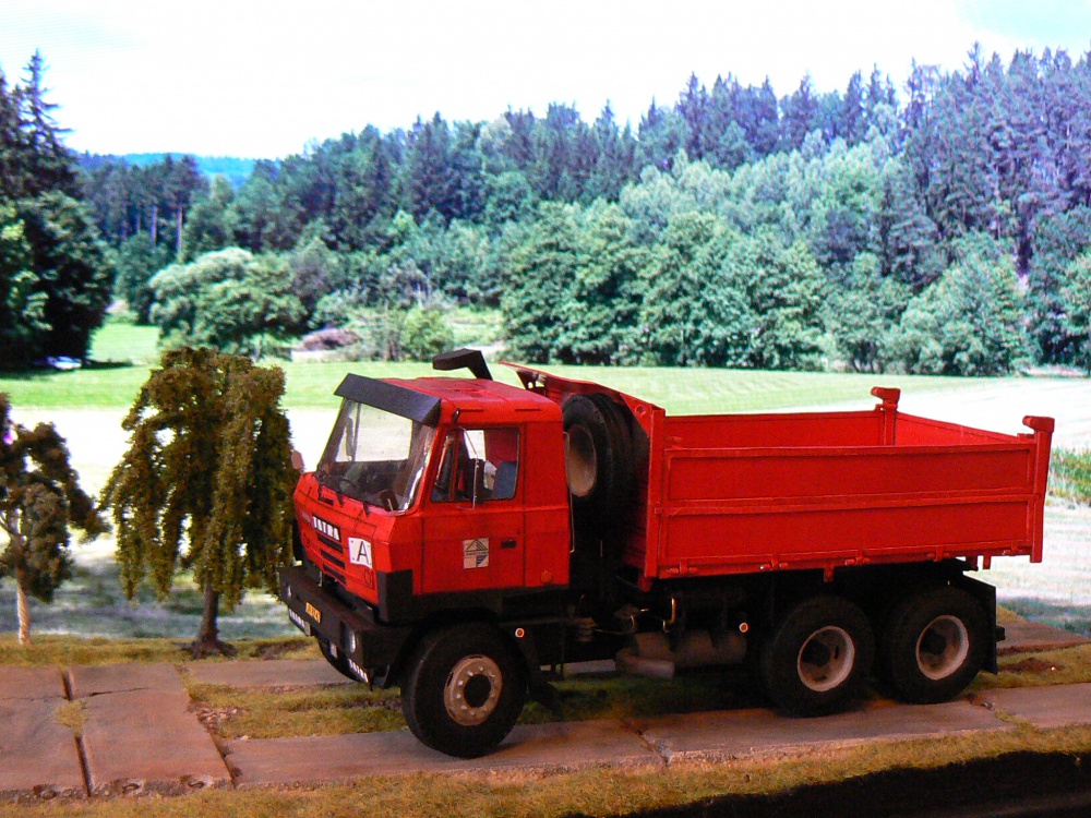Tatra 815 S3 26 208 6x6.2 (Plná velikost v novém okně) Tatra 815 S3 26 208 6x6.2