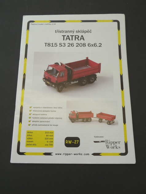 Tatra 815 S3 6x6