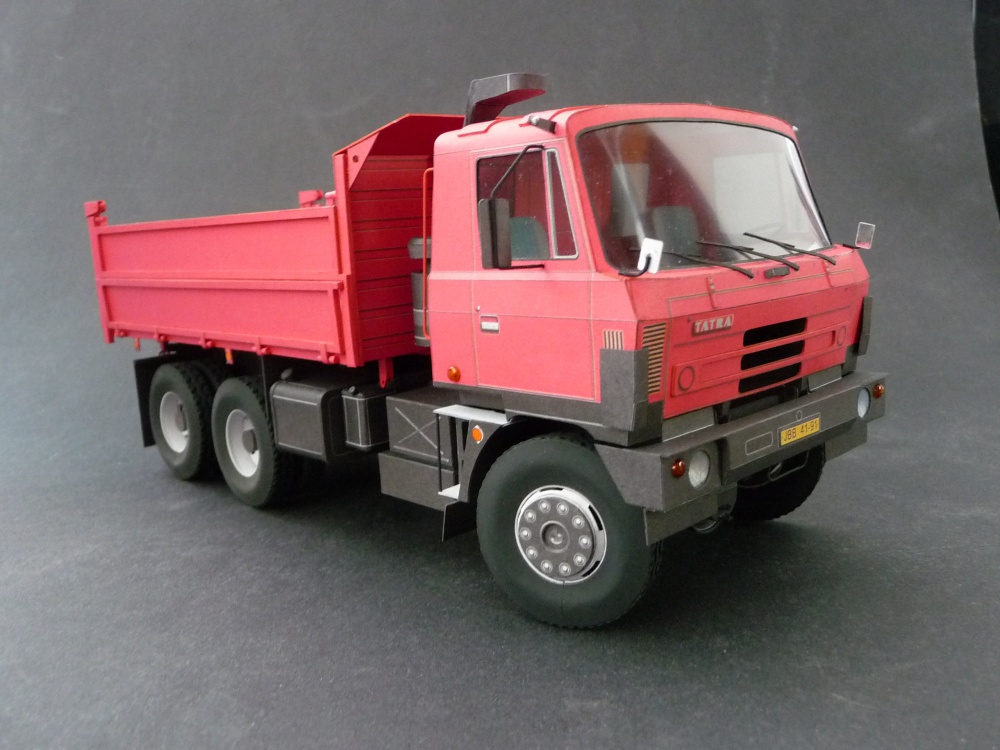Tatra 815 S3 6x6 (Plná velikost v novém okně) Tatra 815 S3 6x6