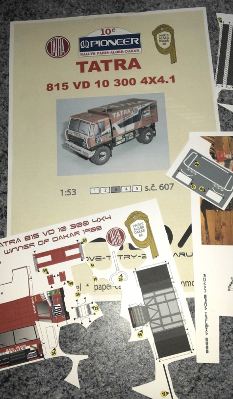 TATRA 815 VD 10 300 4x4.1 TATRA 815 VD 10 300 4x4.1