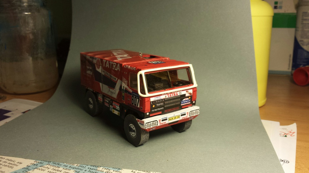TATRA 815 VD 10 300 4x4.1 (Pln� velikost v nov�m okn�) TATRA 815 VD 10 300 4x4.1