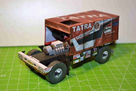 Tatra 815 VD 10 300 4x4.1 1988 Tatra 815 VD 10 300 4x4.1 1988